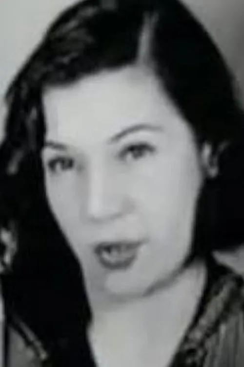 Jenny Stavropoulou interpretando a Evdoksia