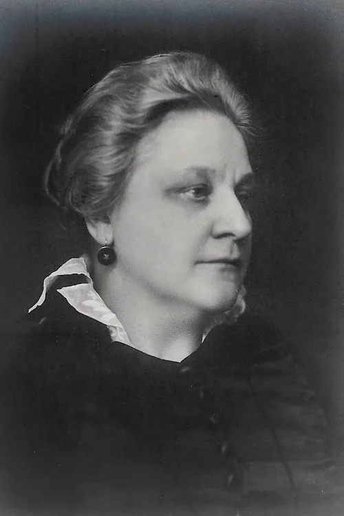 Jenny Tschernichin-Larsson interpretando a Old Hanna