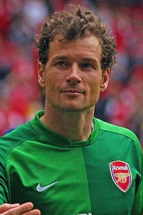 Jens Lehmann interpretando a Himself