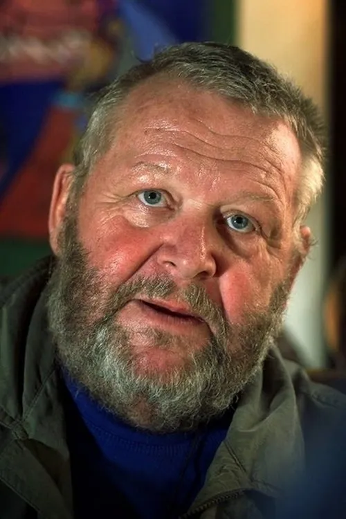 Jens Okking interpretando a 