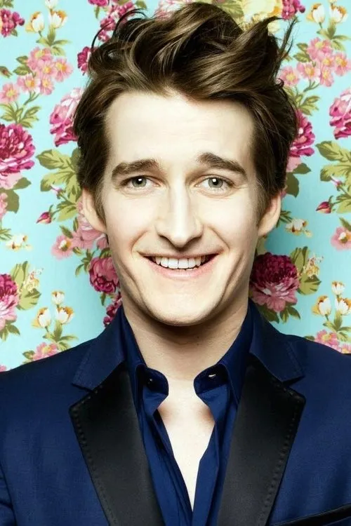 Jérémy Charbonnel interpretando a Jean-Loup Mature