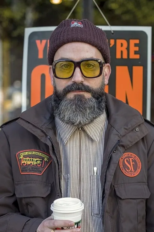 Jeremy Fish interpretando a Self