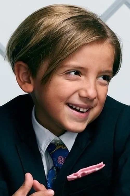 Jeremy Maguire interpretando a Trevor