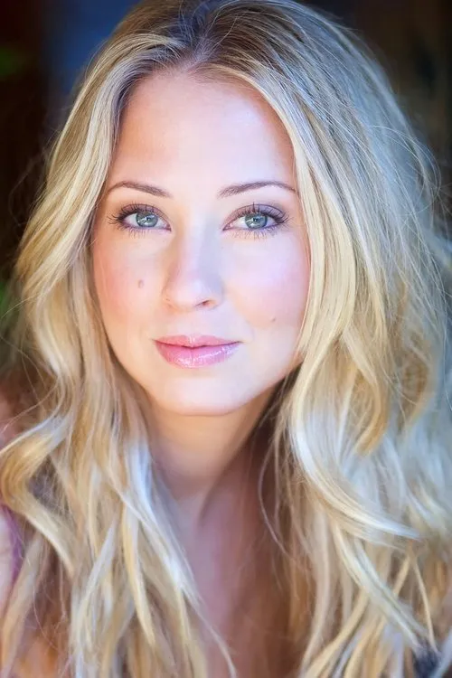 Jessica Friedman interpretando a Barbara Hilton