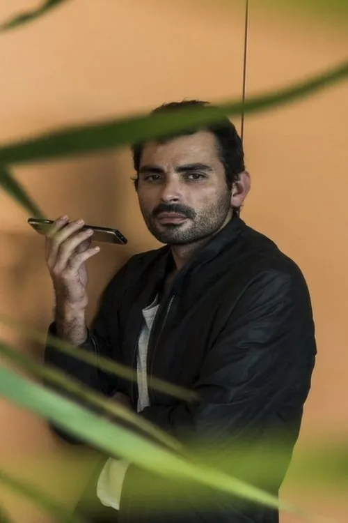 Jesús Sotomayor interpretando a Ángel