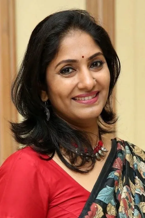 Jhansi interpretando a Saraswathi