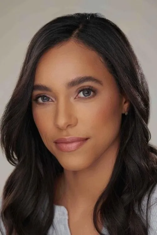 Jhordan Munn interpretando a Vanessa