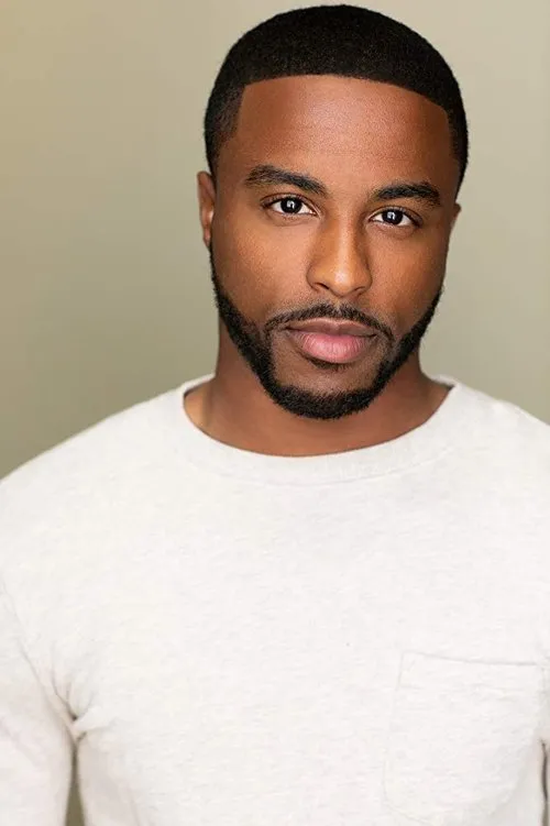 Jibre Hordges interpretando a Jim Gilmore