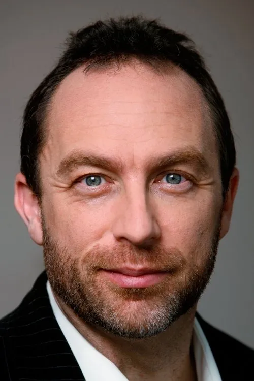 Jimmy Wales interpretando a Himself - Co-Founder, Wikipedia