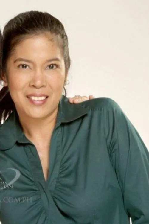 Jinky Laurel interpretando a