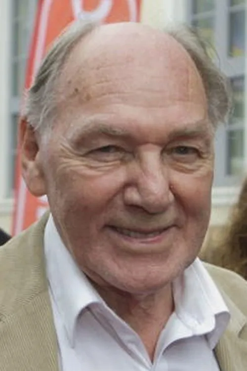 Joachim Calmeyer interpretando a Plakatklistreren