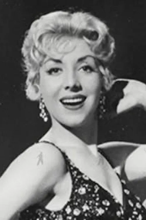 Joan Page interpretando a Gringa