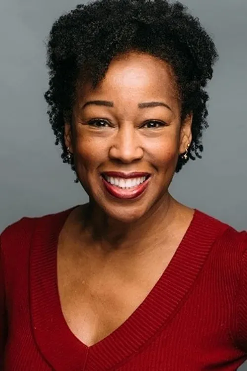 Joanna Rhinehart interpretando a narrator