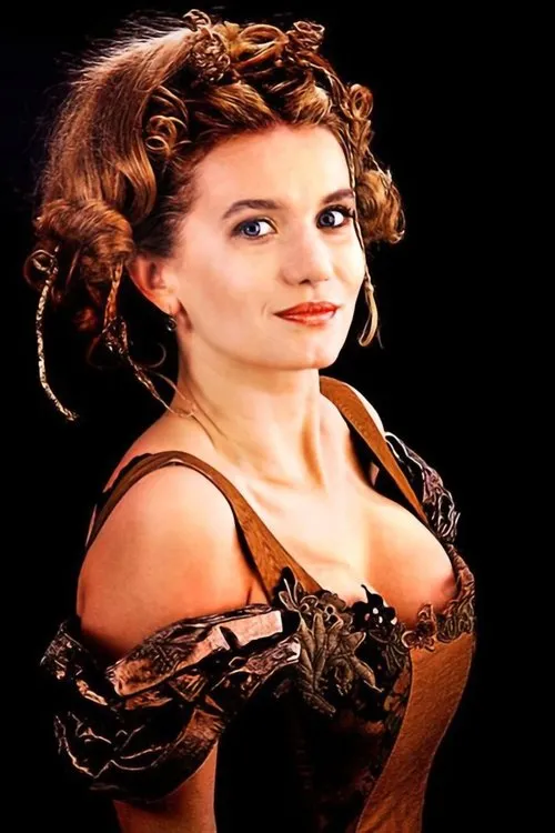 Joanna Trzepiecińska interpretando a Joasia