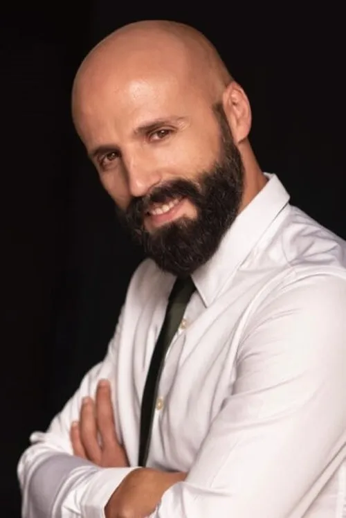 Joaquín Abad interpretando a Toni