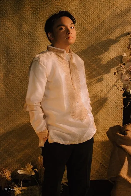 Joaquin Perocillo interpretando a