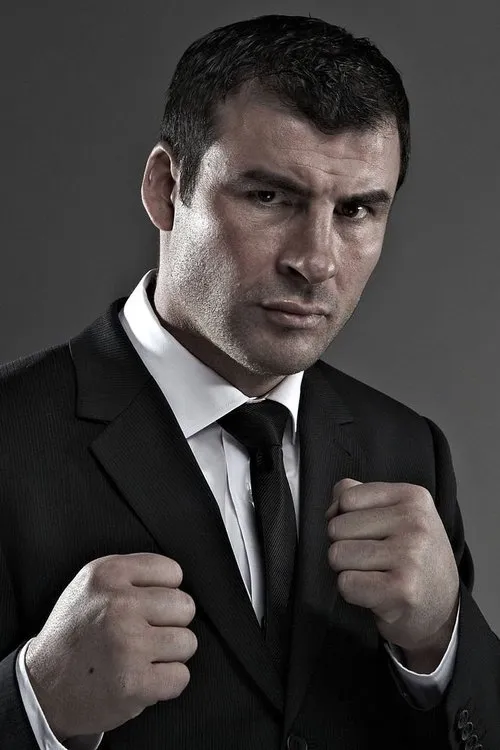 Joe Calzaghe interpretando a Self