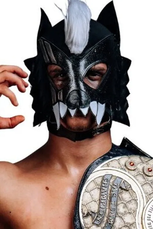 Joe Newboult interpretando a Kid Lykos II