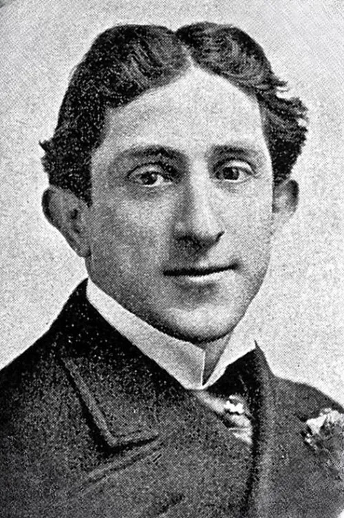 Joe Weber interpretando a Joe Weber - Broadway Star