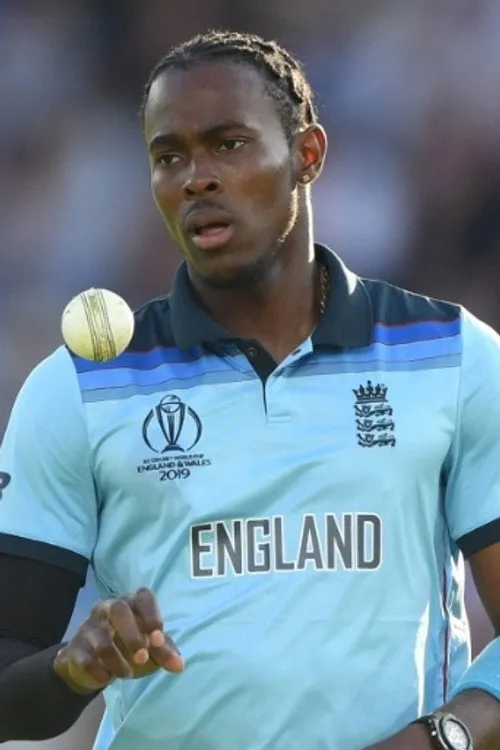 Foto de perfil del actor Jofra Archer en el reparto