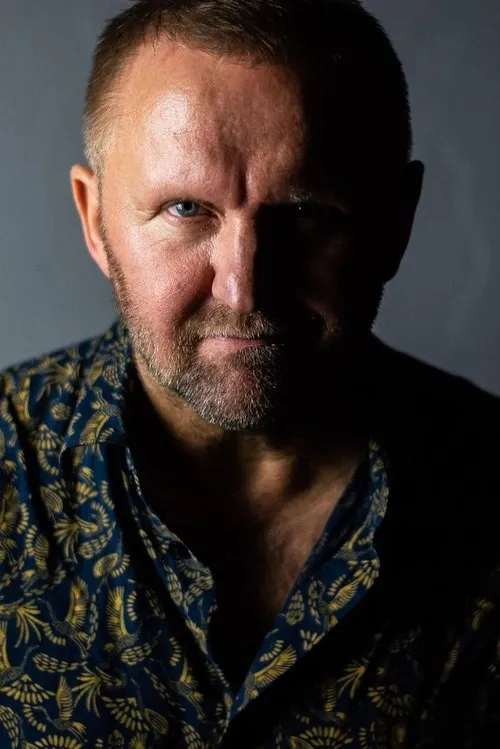 Johan Berg interpretando a Sexköpare