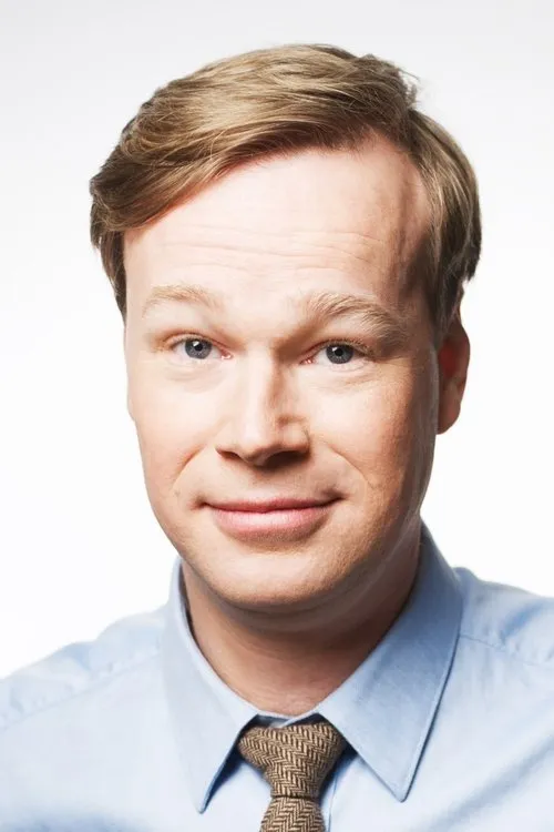 Johan Glans interpretando a Claes