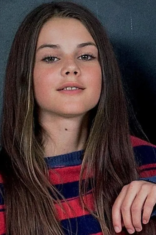 Johanna Lindstedt interpretando a Johanna