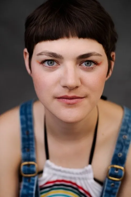 Johanna Polley interpretando a Johanna