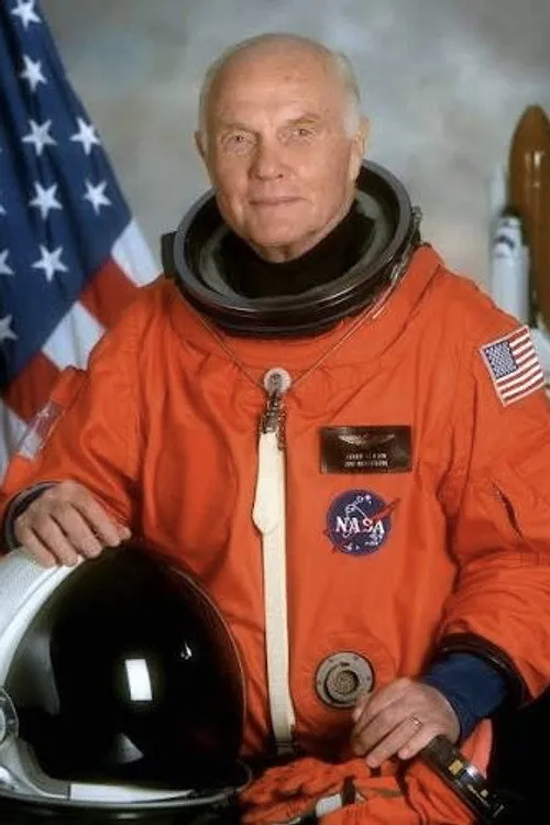 Gus Grissom ha trabajado con John Glenn en 2 ocasiones