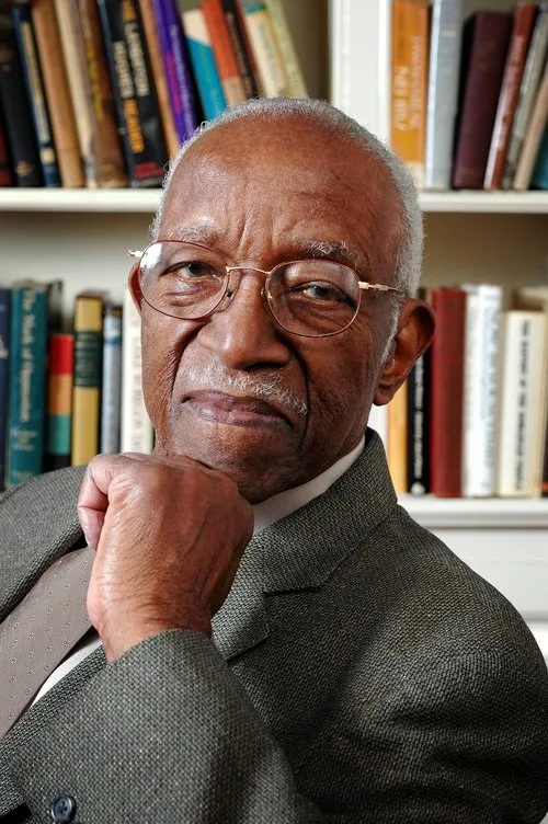 John Hope Franklin — personaje: Self (Charlie Rose archive footage 12/1/05)