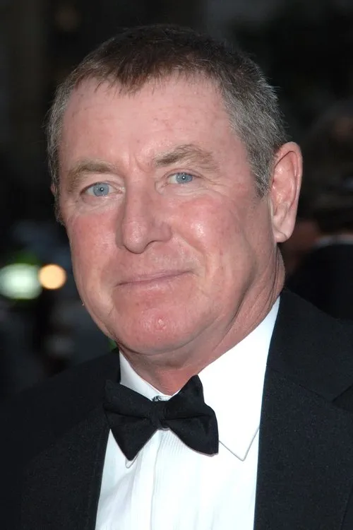 John Nettles interpretando a Dr. James Mortimer