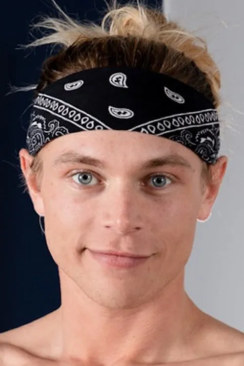 Johnny Moon interpretando a