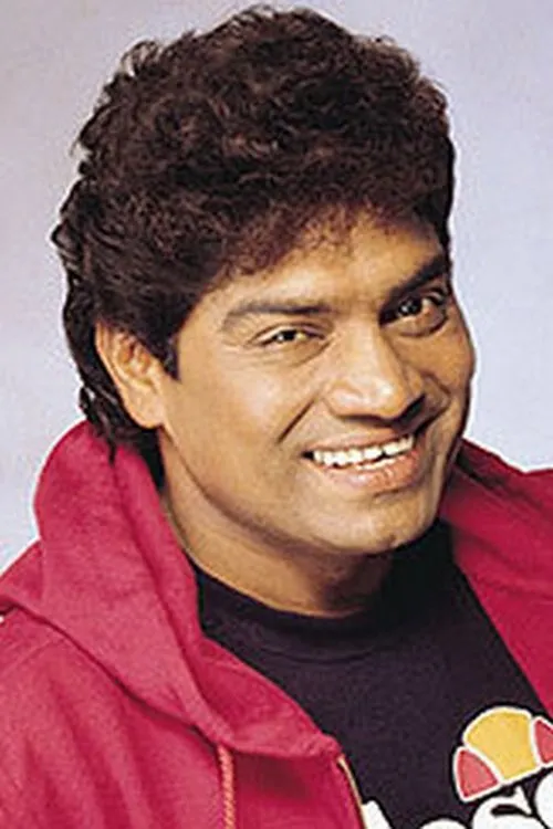 Johny Lever interpretando a Kaala Krishna Murari