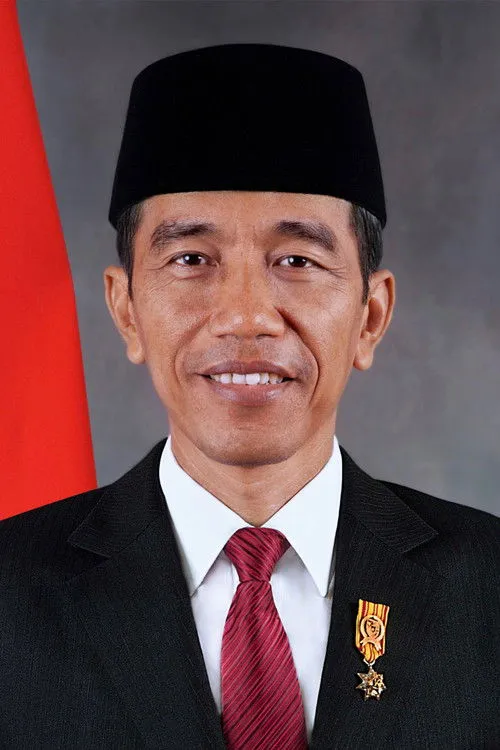 Jokowi interpretando a Himself