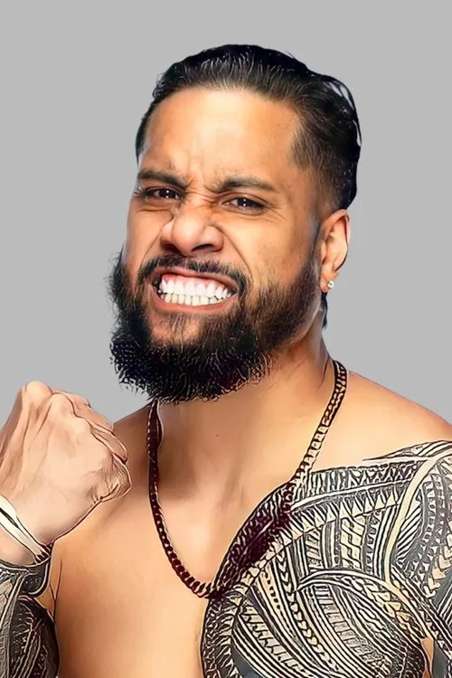 Jonathan Fatu Jr. interpretando a Jimmy Uso