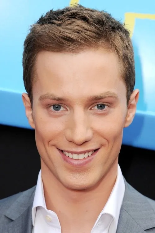 Jonathan Keltz interpretando a Tripp Zoome