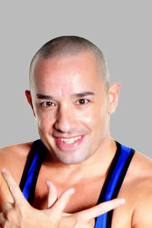 Jonathan Whitcombe interpretando a Jonny Storm