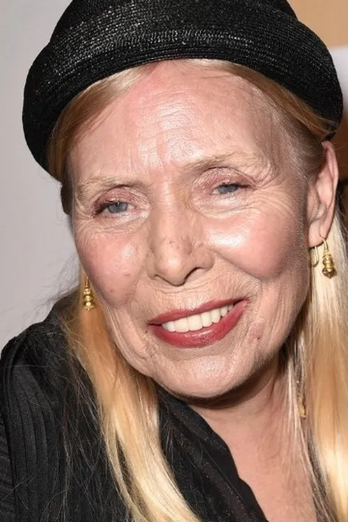 Joni Mitchell interpretando a Herself