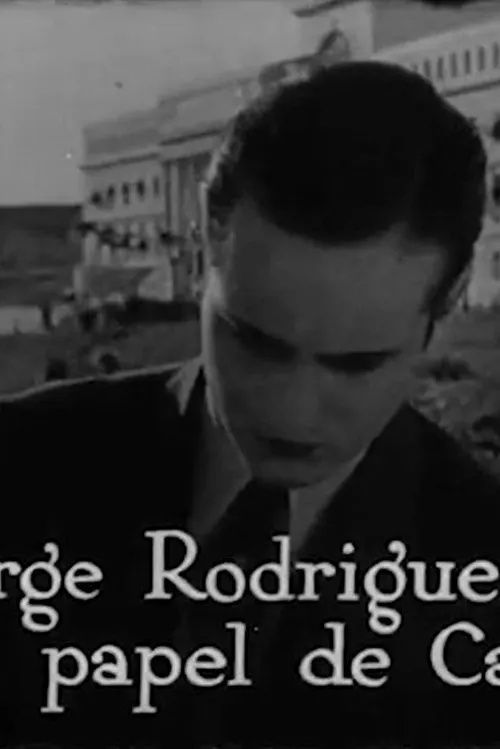 Jorge Rodríguez interpretando a Carlos