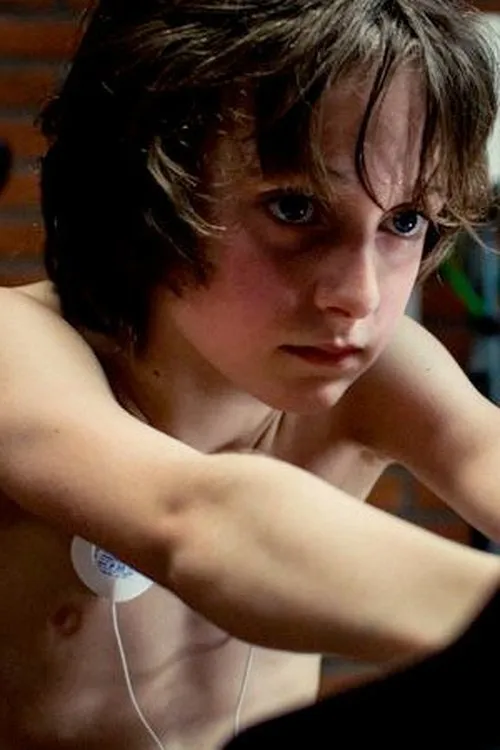 Jorrit de Jong interpretando a Daan