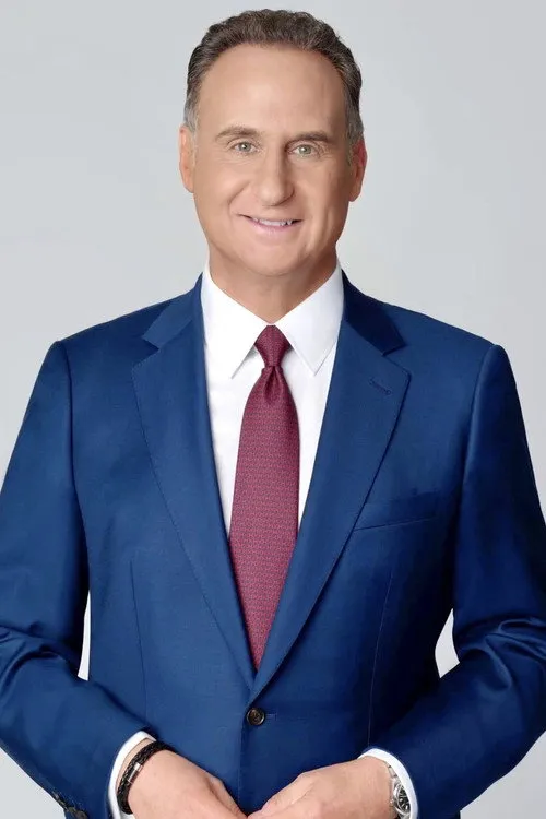 José Díaz-Balart interpretando a Self - Journalist