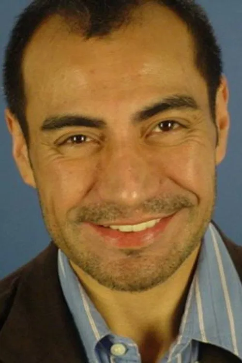 José Luis Alfonzo interpretando a Carlos Monzón