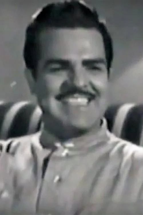 José Pulido interpretando a Ramon Carranza