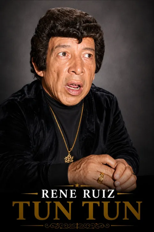 José René Ruiz 'Tun-Tun' interpretando a 