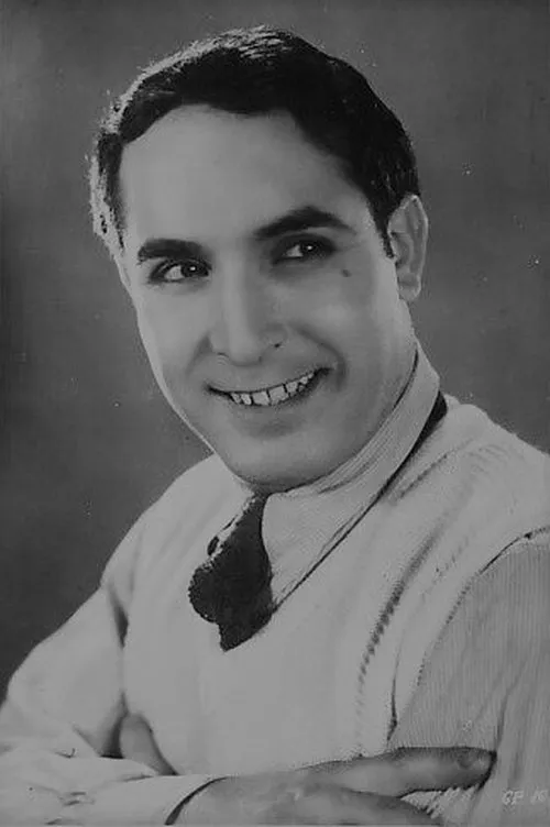 José Romeu interpretando a Gabriel