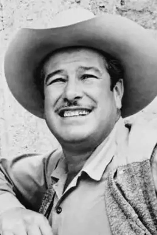 José Trinidad Villa interpretando a General