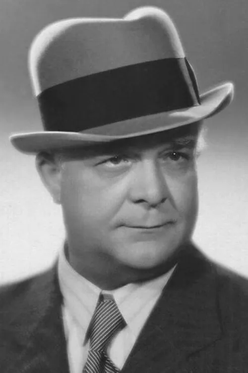 Josef Vošalík interpretando a