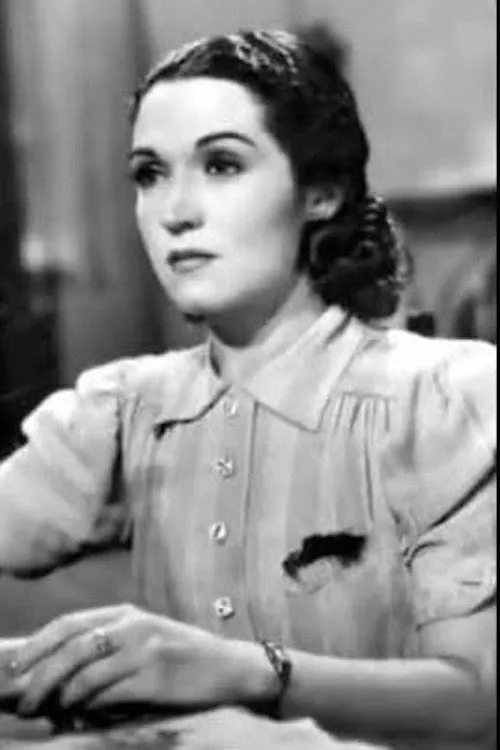 Josefina Escobedo interpretando a 