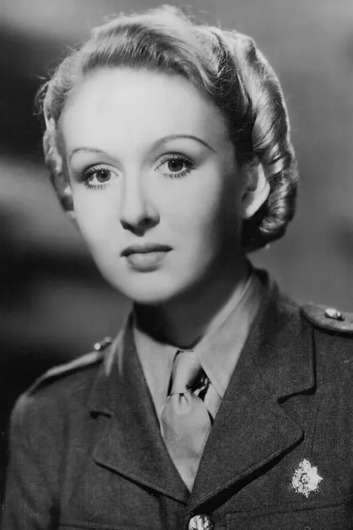 Joyce Howard interpretando a Lady in Black