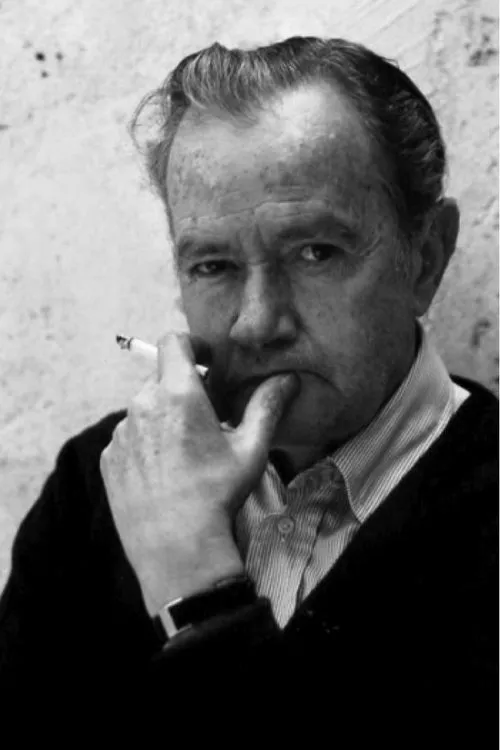 Juan Rulfo interpretando a Jugador de dominó
